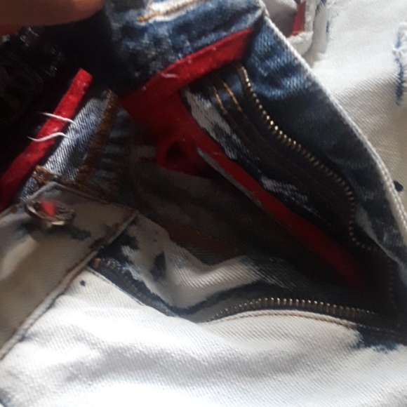 The Heritage By America 76 Denim Distillery shorts - Picture 8 of 16